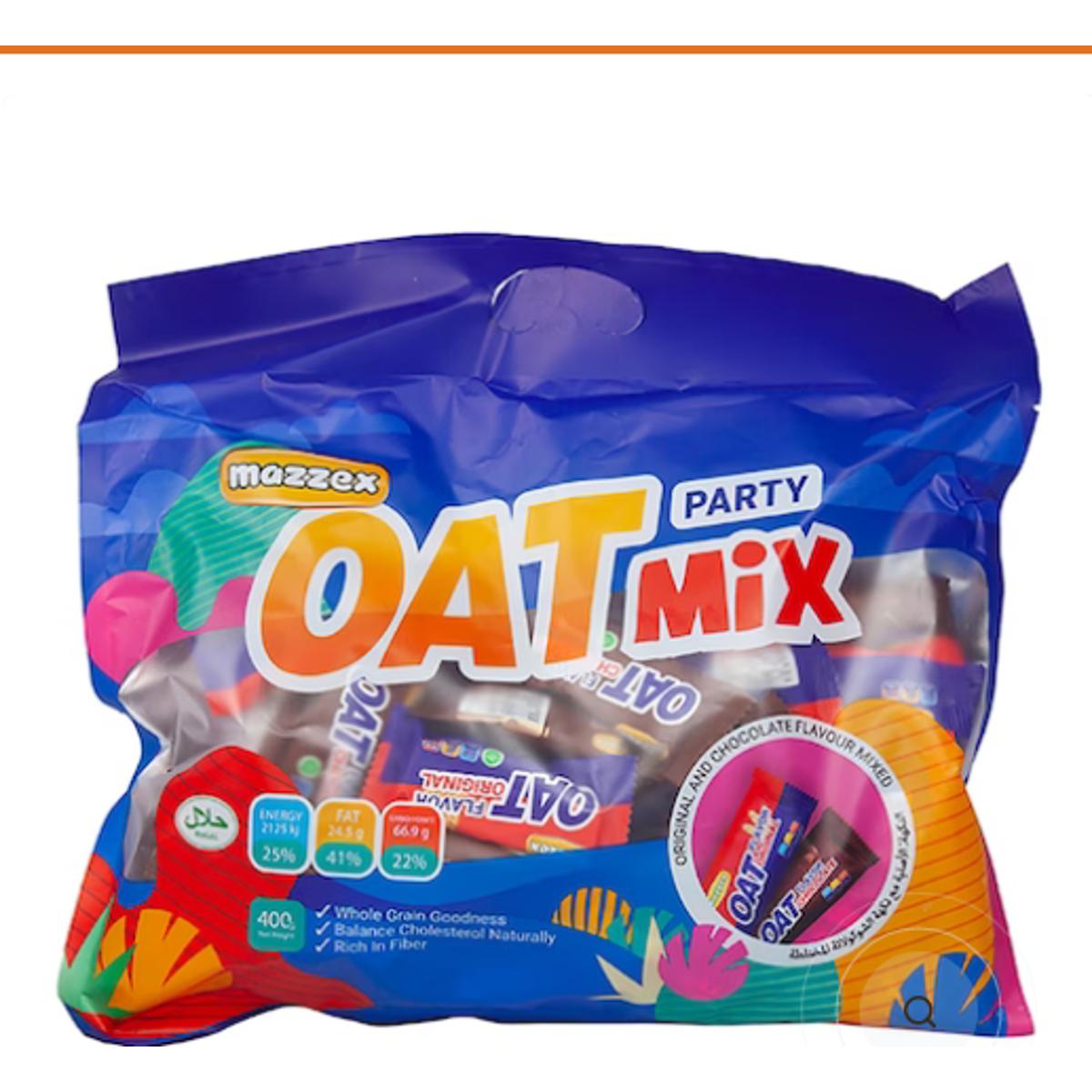 Picture of Mazzex Oat Milk Choco – Party mix 400gm(Dubai)