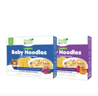Picture of Love Earth Organic Baby Noodles 200gm