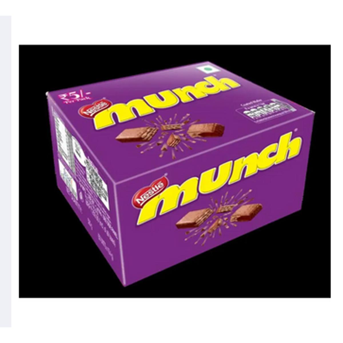Picture of Munch Chocolate- 1 Box 32 pcs