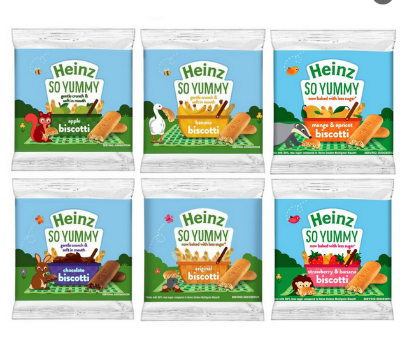Picture of HEINZ SO YUMMY BISCOTTI  1pcs  60gm