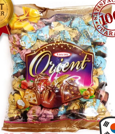 Picture of Tayas Orient Crispy Assorted Chocolate Truffle 500gm