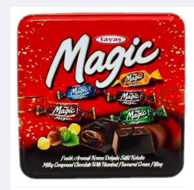 Picture of Tayas Magic Special Chocolate - 700gm-Turkey