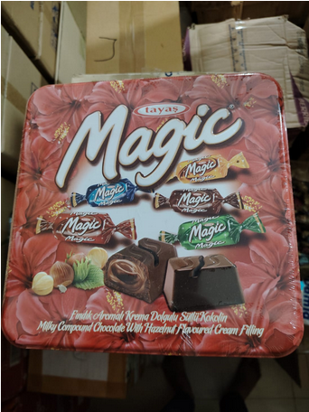 Picture of Tayas Magic Special Chocolate - 700gm-Turkey