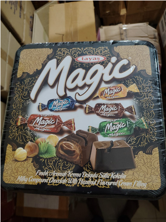 Picture of Tayas Magic Special Chocolate - 700gm-Turkey