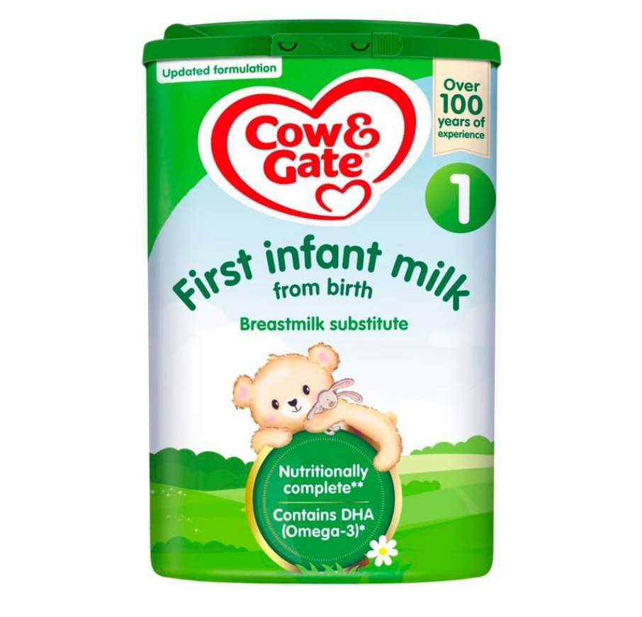 Picture of Cow & Gate 1 First Milk Powder 800g (UK)