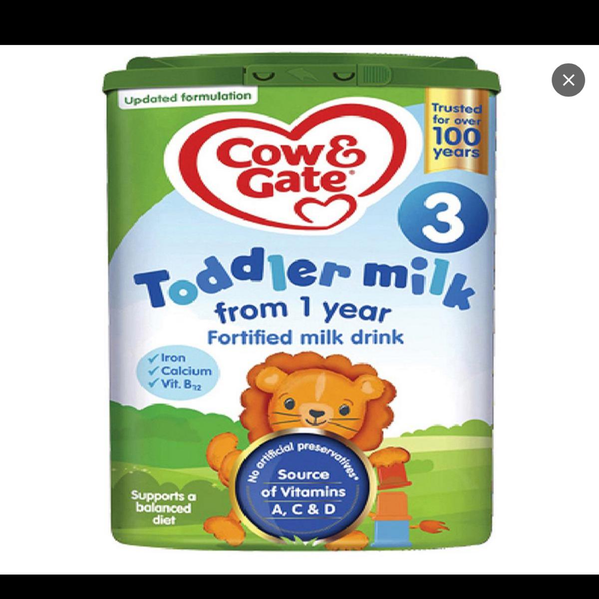 Picture of Cow & gate 3 Growing up Milk 800gm(UK)