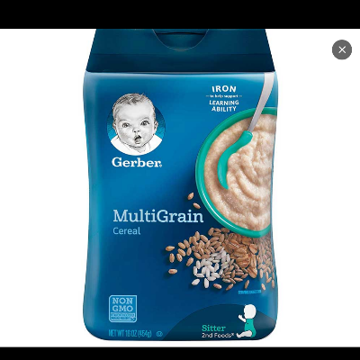 Picture of Gerber MultiGrain Baby Cereal 454g