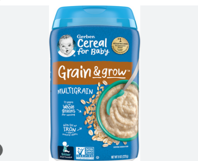 Picture of Gerber Multigrain Cereal - 227g(uk)