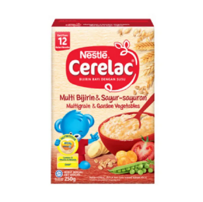 Picture of Cerelac Multigrain & Garden Vegetables 250g Malaysia