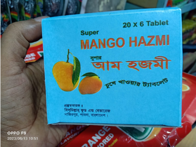Picture of Super Mango Hazmi - 1Box (20x6=120Tablet)