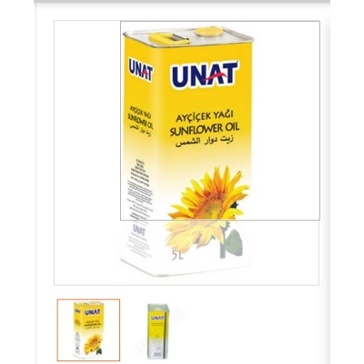 Picture of Sunflower oil 5 Lt. (Made in Turkey)