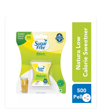 Picture of Sugar Free Natura -500 Pellets