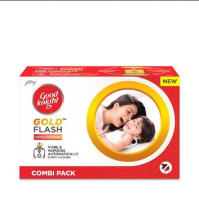 Picture of Good Knight Gold Flash Liquid Vapouriser Machine 45ml