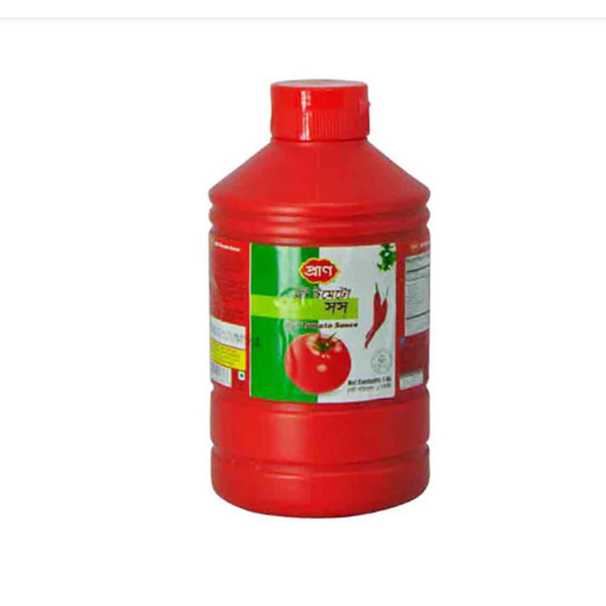 Picture of Pran Hot Tomato-Sauce- 3Litre