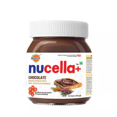 Picture of Nucella Fortified Chocolate Spread Cocoa & Almond 400g