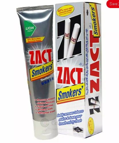 Picture of Zact Smokers' Toothpaste 150 gm-Thailand