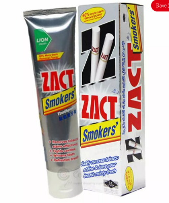 Picture of Zact Smokers' Toothpaste 150 gm-Thailand