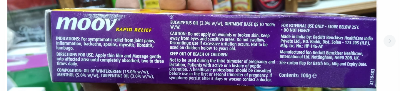 Picture of Moov Rapid Pain Reliever, 100 G(uk)