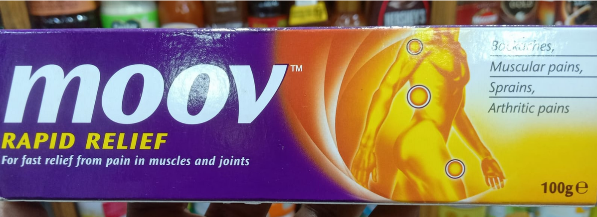 Picture of Moov Rapid Pain Reliever, 100 G(uk)
