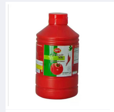 Picture of Pran Hot Tomato Sauce Plastic Jar - 1kg      product image0  Pran Hot Tomato Sauce Plastic Jar - 1kg