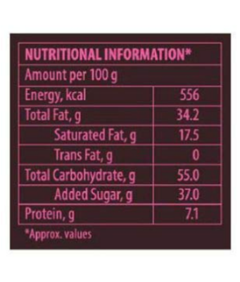 Picture of Amul Fruit N Nut Dark Chocolate, 125gm(Pack of 10pcs)