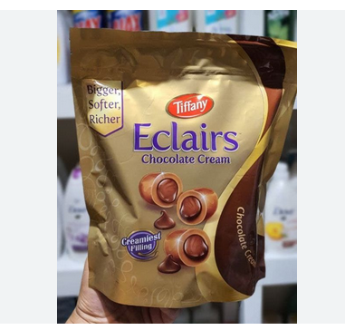 Picture of TIFFANY ECLAIRS, Chocolate Cream, Individually Wrapped, 550 grams(UAE)