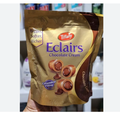 Picture of TIFFANY ECLAIRS, Chocolate Cream, Individually Wrapped, 550 grams(UAE)