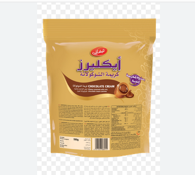 Picture of TIFFANY ECLAIRS, Chocolate Cream, Individually Wrapped, 550 grams(UAE)