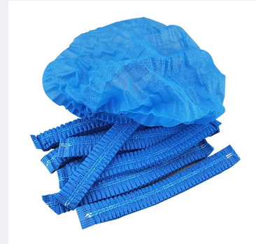 Picture of Mop Clip Head Cover / Caps Blue 100Pcs