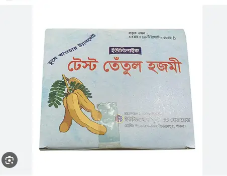 Picture of Tasty Tetul Hazmi - 1Box (20x6=120Tablet)