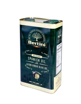 Picture of Bertini Spanish Oil with Extra Virgin Olive Oil 4 Liter