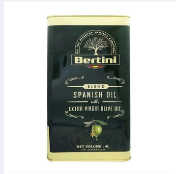 Picture of Bertini Spanish Oil with Extra Virgin Olive Oil 4 Liter
