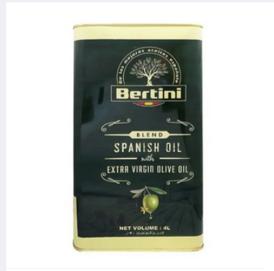 Picture of Bertini Spanish Oil with Extra Virgin Olive Oil 4 Liter