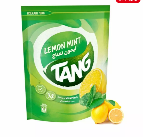 Picture of Tang Lemon Mint Instant Powder Drink 375g (Bahrain)