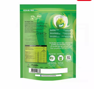 Picture of Tang Lemon Mint Instant Powder Drink 375g (Bahrain)