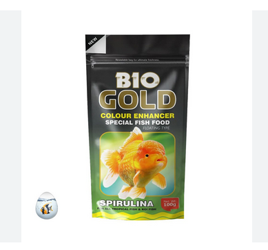 Picture of Bio Gold Colour Enhancer Special Fish Food 100 gm