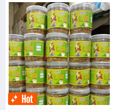 Picture of EGG FOOD BY MIZU 250g-1PCS