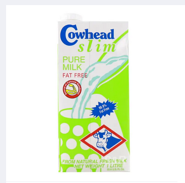Picture of Cowhead Slim Poor Milk (Fat Free) -1 Liter