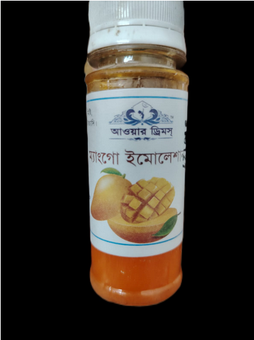 Picture of Emulsion Mango Flavor + Color 35g