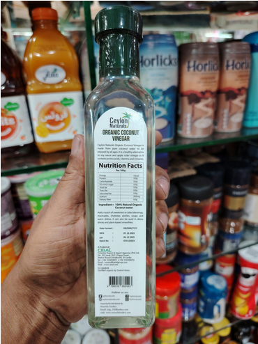 Picture of Ceylon Naturals Organic Coconut Vinegar -250ml