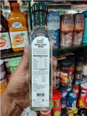 Picture of Ceylon Naturals Organic Coconut Vinegar -250ml