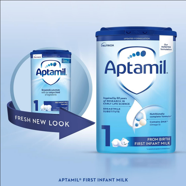 Picture of Aptamil 1 First Infant Milk 800g uk