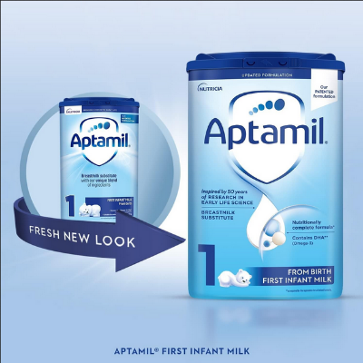 Picture of Aptamil 1 First Infant Milk 800g uk