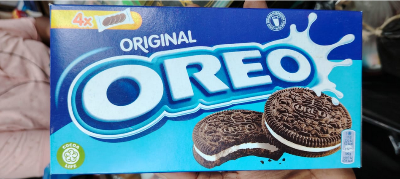 Picture of Oreo Original (11g*16pcs)– 176g ( Denmark)