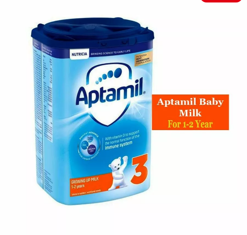 Picture of Aptamil 3 Growing Up Milk 1-2 Years 800g uk