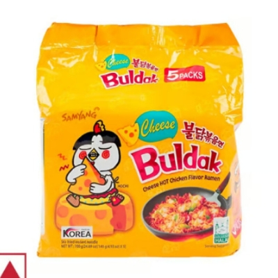Picture of Samyang Buldak Cheese Hot Chicken Flavour Ramen 700gram 700gm(Korean)
