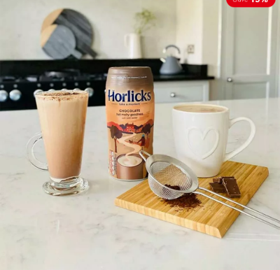 Picture of Horlicks Chocolate Hot Malty - 500gm (UK)