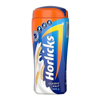 Picture of Horlicks Original Classic Malt Plain, 500 Gram  indian