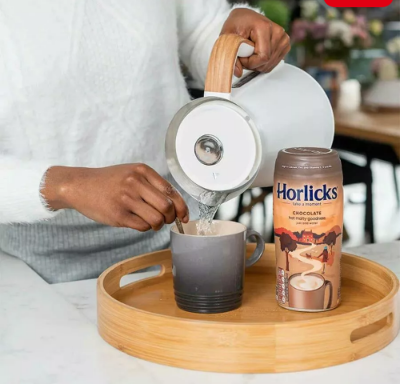 Picture of Horlicks Chocolate Hot Malty Goodness Malted Drinks-500g -UK