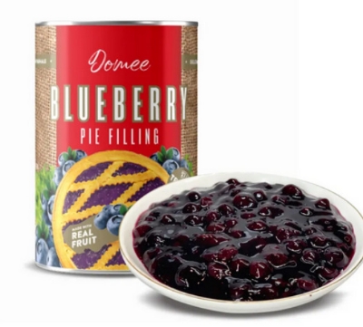 Picture of Blueberry  Pie Filling blueberry-595gm